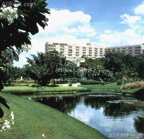 Rama Gardens Hotel Bangkok 3